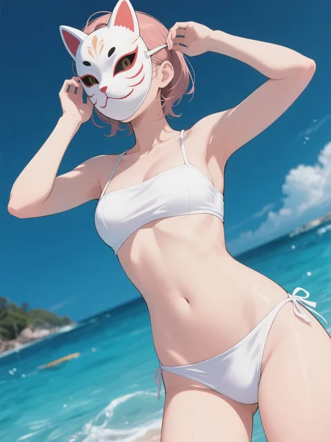 浜辺の美少女仮面