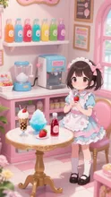 お店屋さんごっこ：可愛いフラッペ屋さん