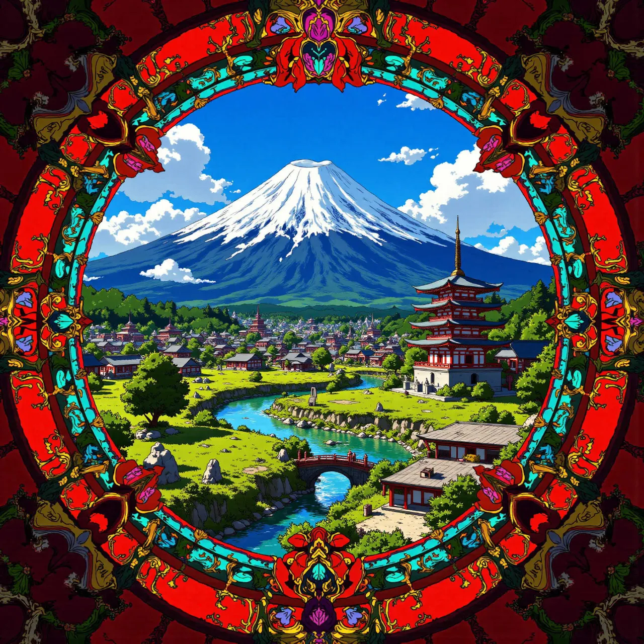 SUPPART の AI イラスト