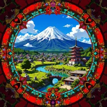 SUPPART の AI イラスト