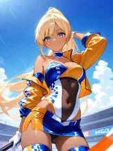 SUPPART の AI イラスト