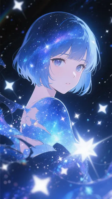 夜と同化する少女 2