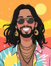 風男 — 風男さんのAIイラスト