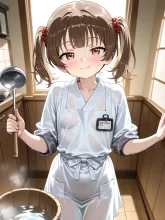 聡美「ニガリいれまぁす💕」
