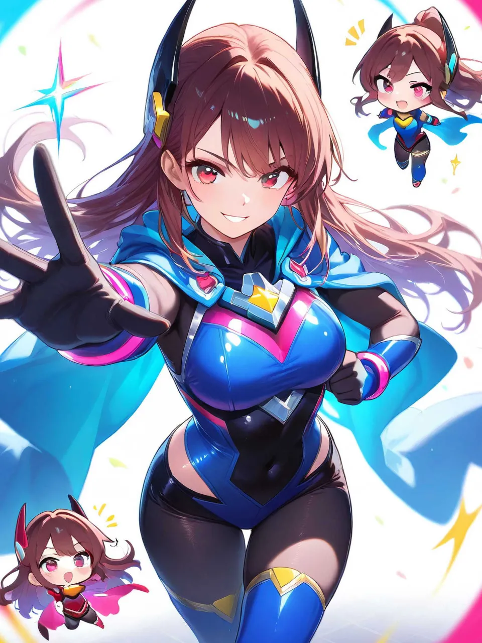 戦隊ヒロイン