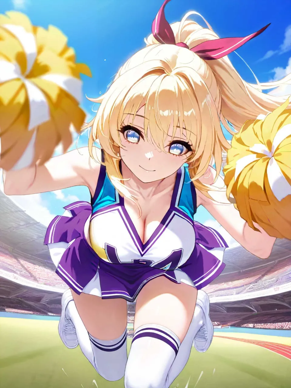 さぁ君も!! — MrsファンさんのAIイラスト
