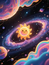 画像生成チャレンジ·太陽 の投稿作品