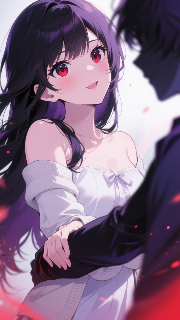 「ねぇ…これで、もう離れられないね?」