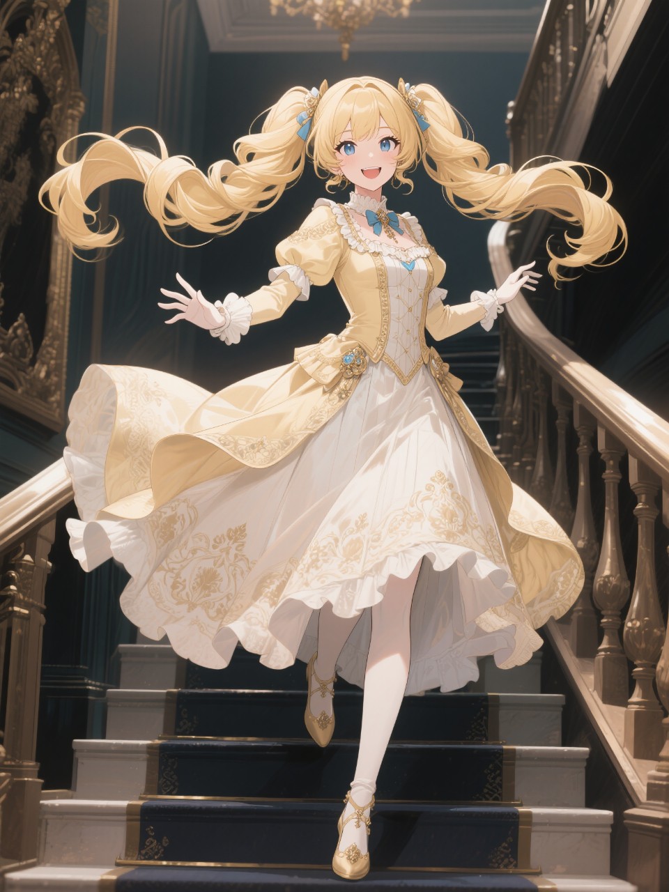 侯爵令嬢 — みぃねさんのAIイラスト