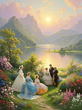 A day blessed by sunshine and breeze
