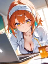 女性記者·締切までの一時間 の投稿作品
