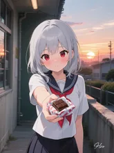 これあげる