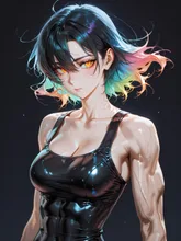 筋肉マッチョ💪·チャレンジ の投稿作品