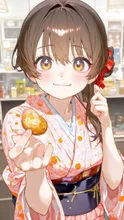 今日の罰ゲーム（？）当人はノリノリだ！