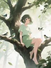 特等席です