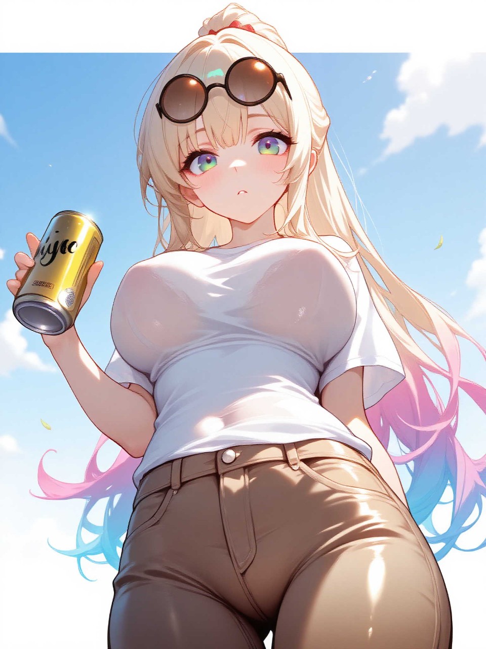 えへへ — harukiさんのAIイラスト