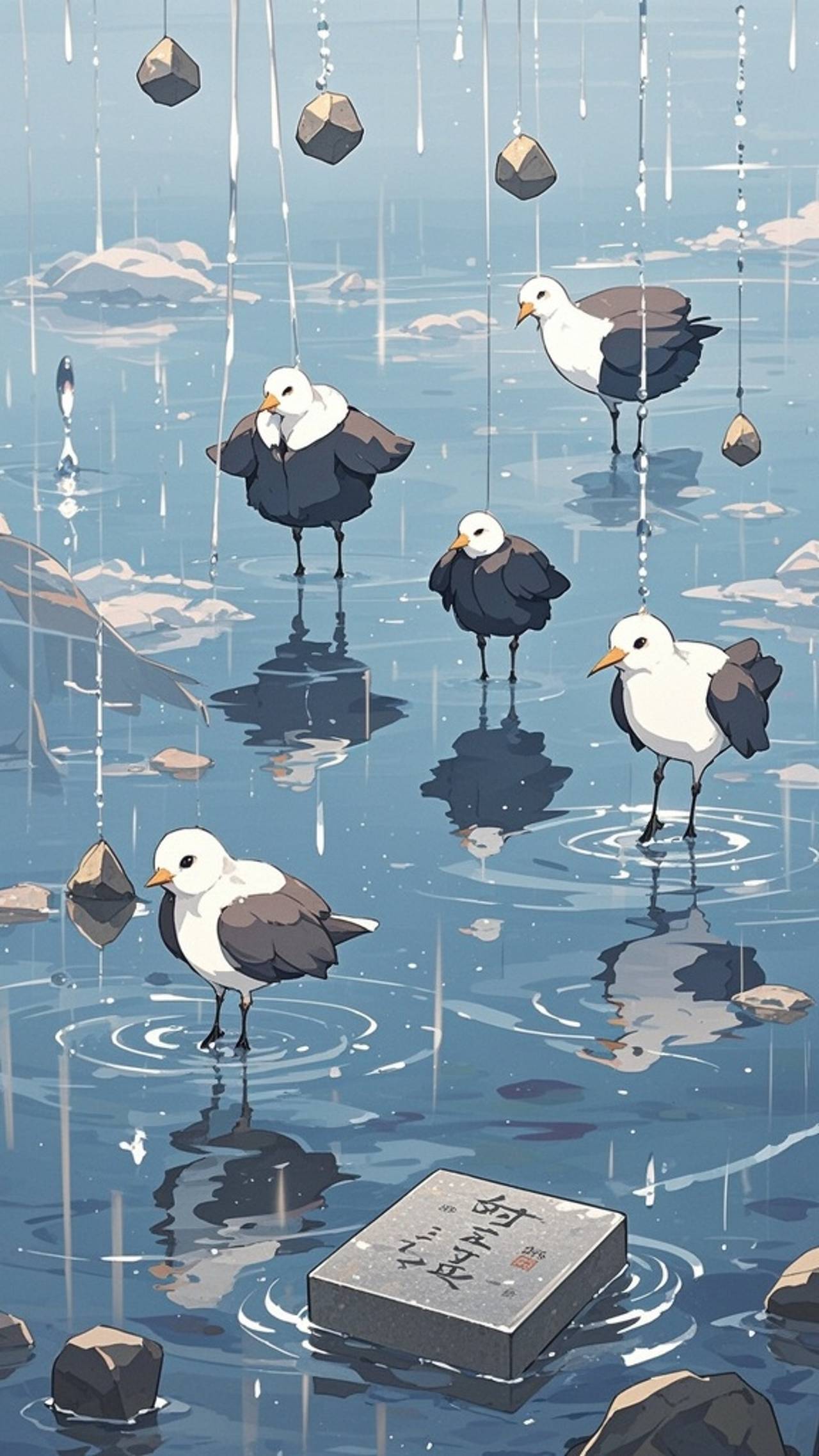 Ocean gull — wutongshuさんのAIイラスト