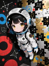 GO-UP ART 【Neither】Peraly: Constellation.