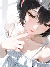 真っ赤な口紅·グラスに残る跡 の投稿作品