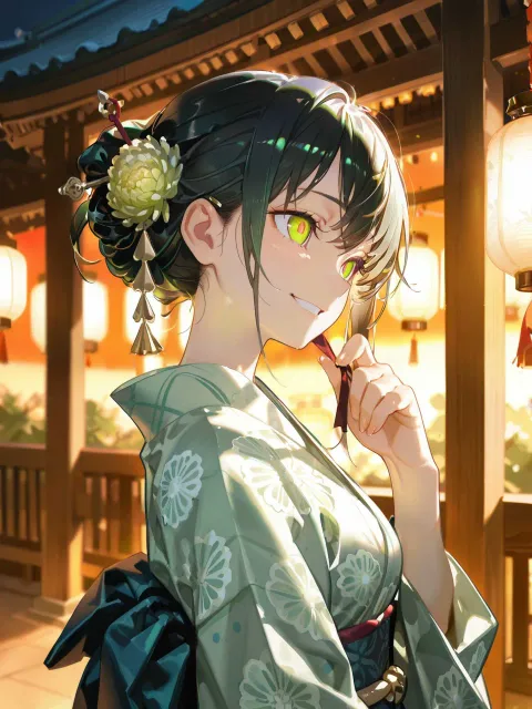 秋祭りデート2