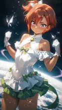 ぃ...偉大なるぅガイアのぉ...ナントカ!?で殴る　魔法少女