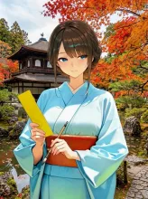 錦秋の音色、秘めた言の葉
