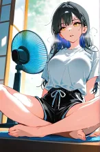 汗だく