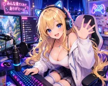 SUPPART の AI イラスト