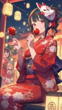 りんご飴美味しいよね🍎