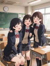 親友たち