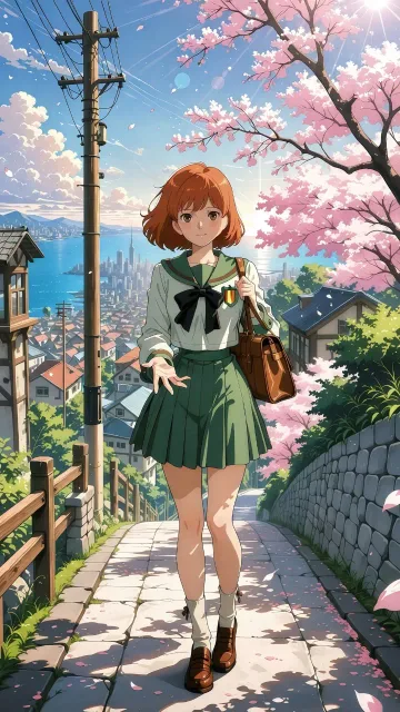 架空春制服コレクションNo.52(ナウシカ)