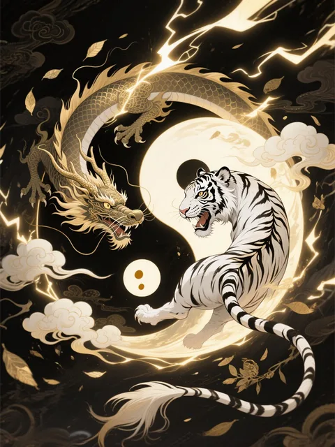 🐉龍虎🐅