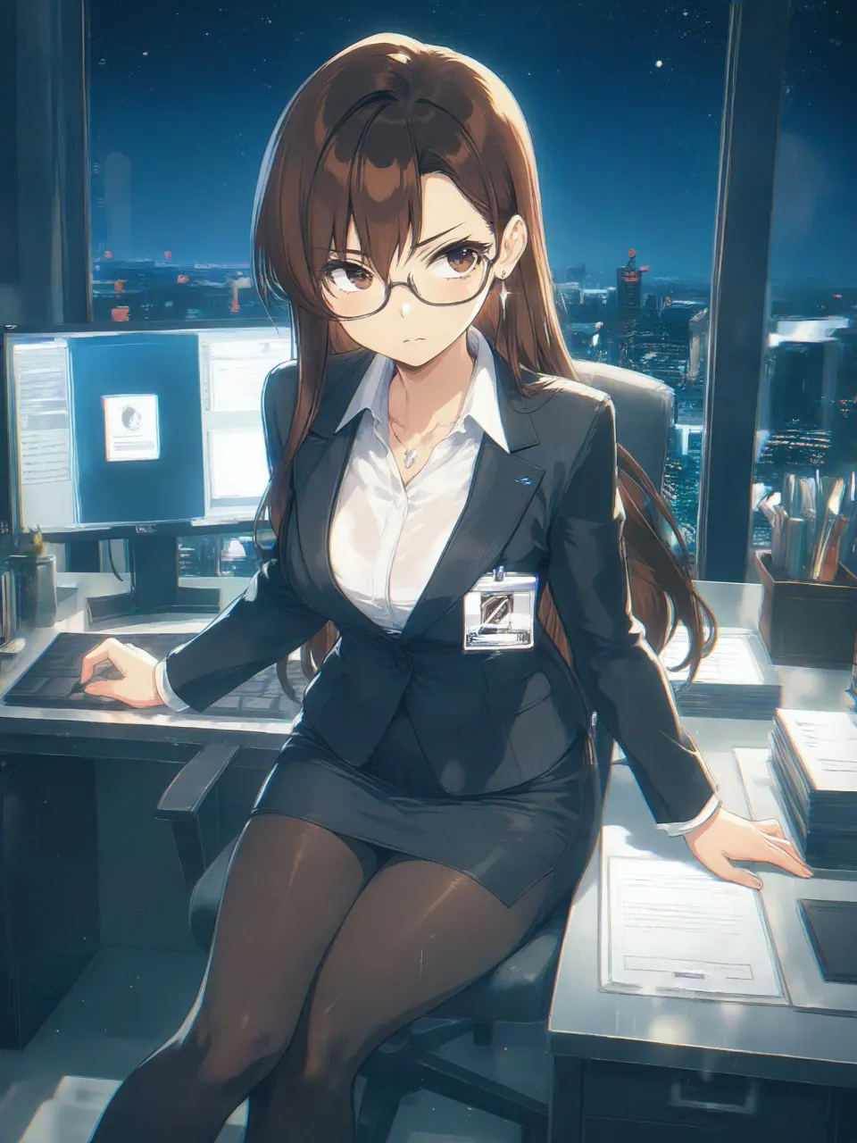 SUPPART の AI イラスト