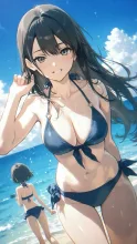海水浴