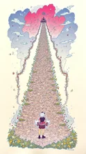 夢で見た — 赤髪さんのAIイラスト