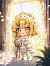 ちび花嫁の朝