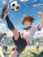 オーバーヘッドキックになってる？