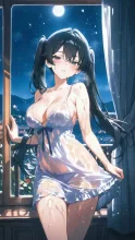 月あかり