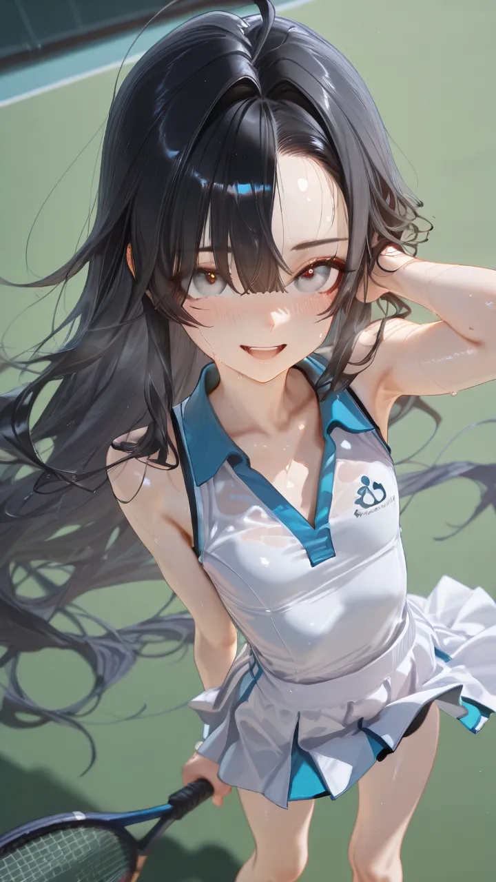 テニス少女 — voceさんのAIイラスト