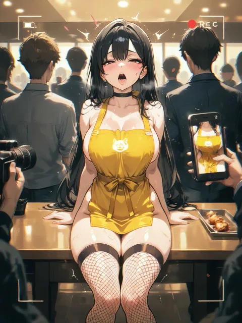 撮られてるだけで興奮しちゃう