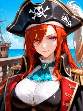 ザ・女海賊! — ヒロさんのAIイラスト