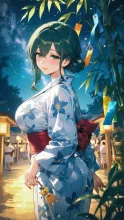 七夕の天の川·星に願いを、ひとつだけ の投稿作品