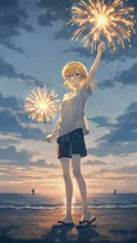 もう10月だから諦めろ！ — れどさんのAIイラスト