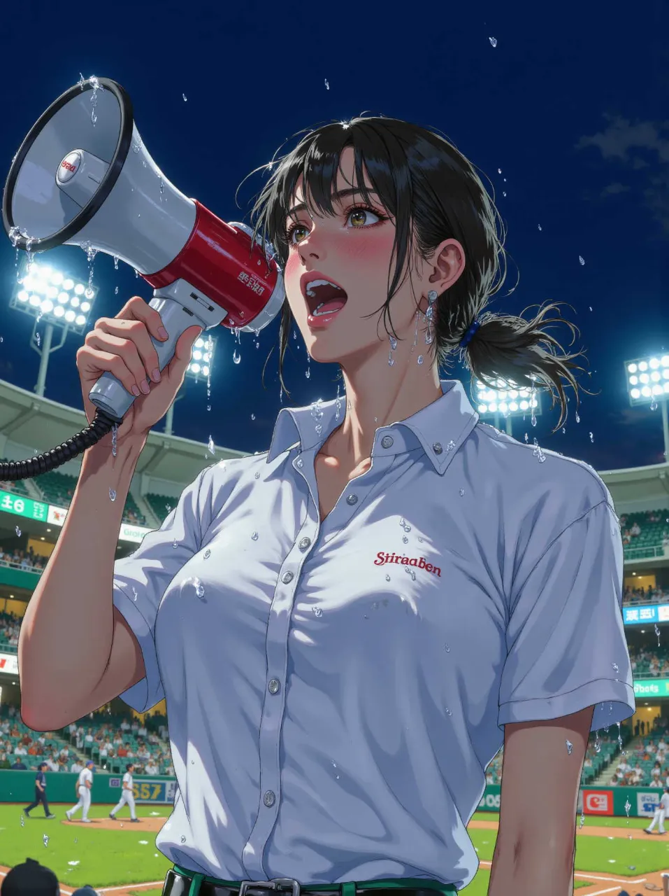 SUPPART の AI イラスト