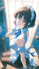 SUPPART の AI イラスト