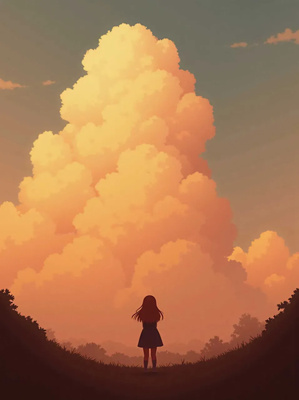 あの入道雲に乗って
