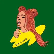 Retro Candy Girl — Retro waveさんのAIイラスト