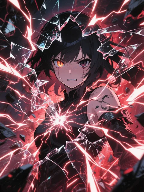 高精度アニメ - 画像生成チャレンジ / HY