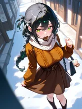 ボツ集と投稿したやつPart18 — ニットワンピイラストのAIイラスト|SUPPART