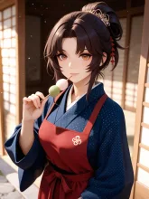 今日のおだんごはいい感じよ